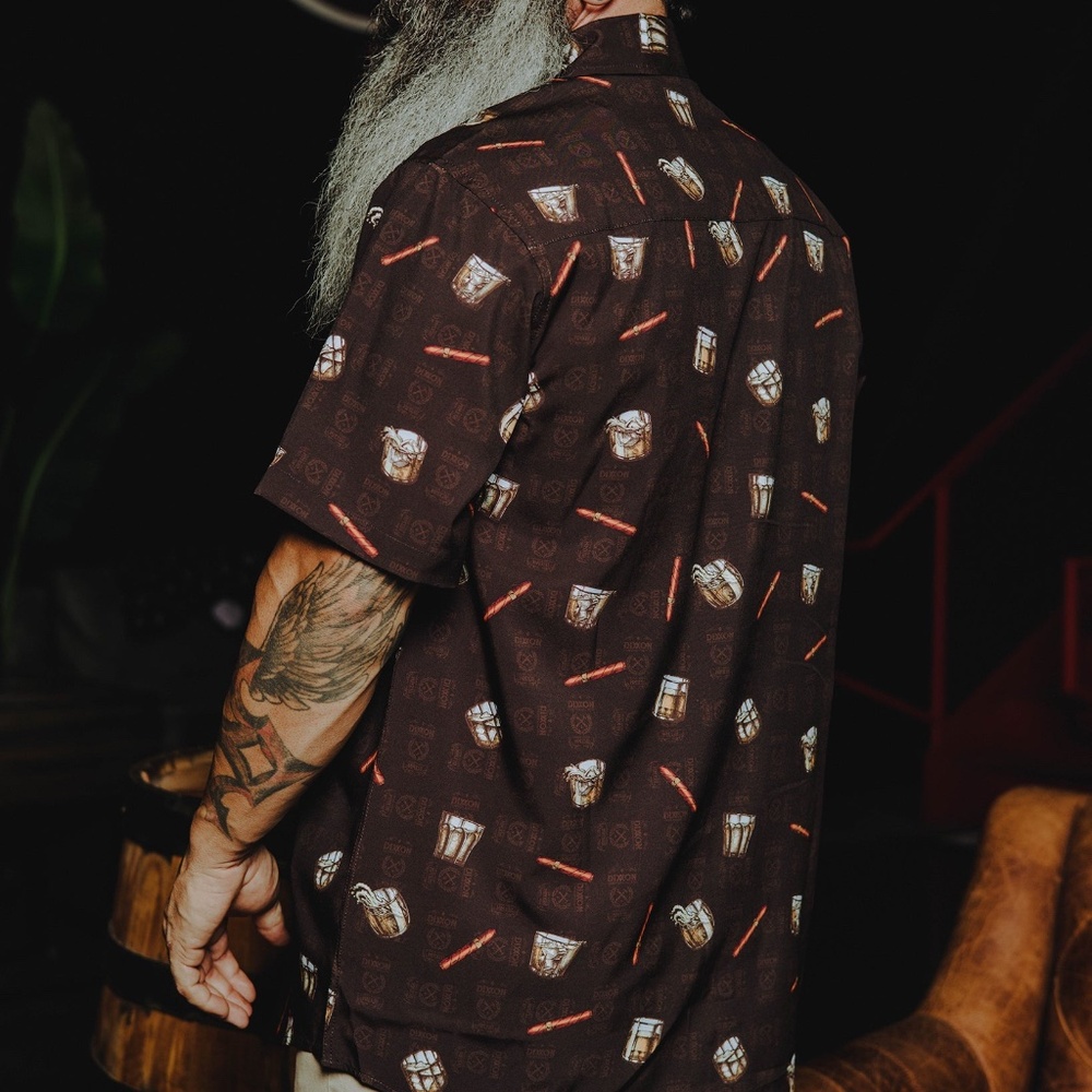 Set of 3 - Size LARGE Dixxon Party Shirts - Picture 3 of 8